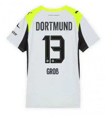 Borussia Dortmund Pascal Gross #13 Bortatröja Dam 2025-26 Kortärmad